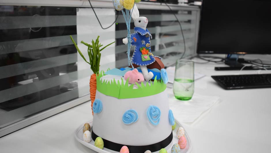 BlueInc Easter Hat Making Competition, 2018