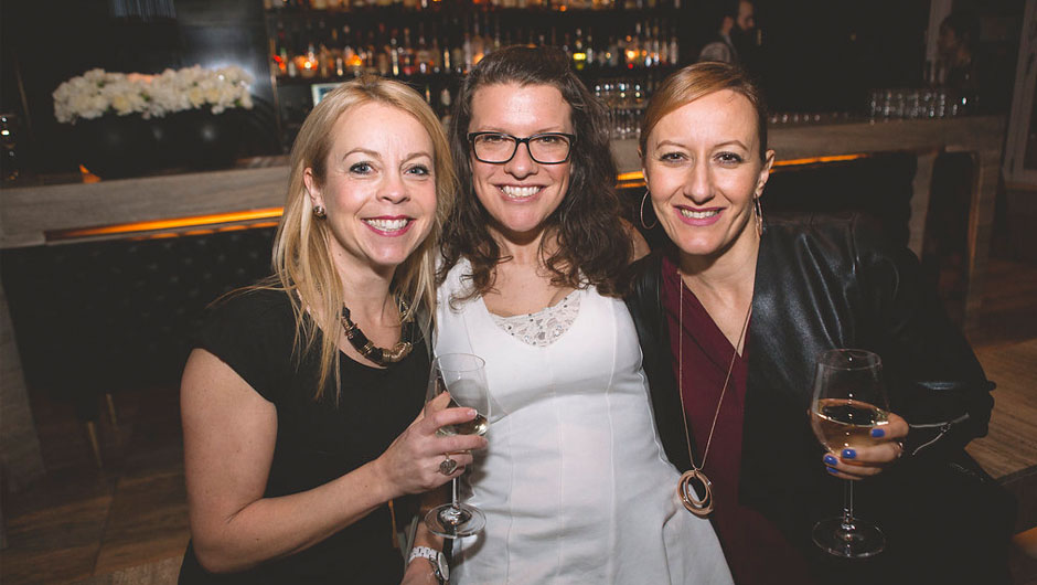 BlueInc function at The Ivy, 2016